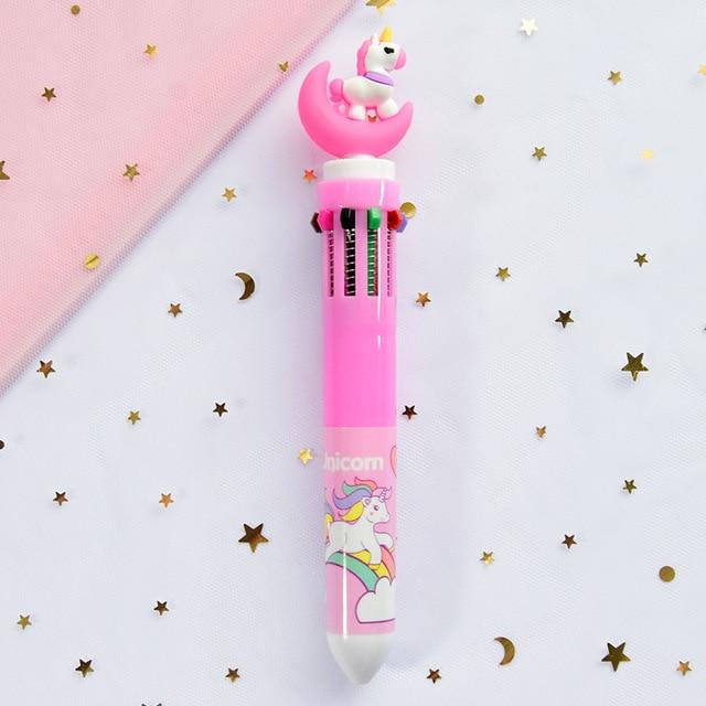 Kawaii Multicolored Pens