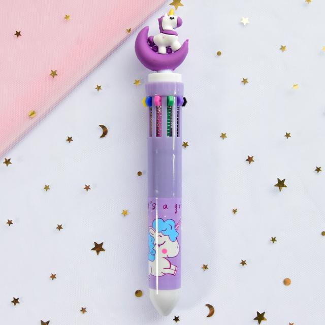 Kawaii Multicolored Pens