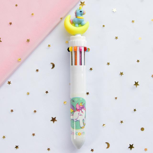 Kawaii Multicolored Pens