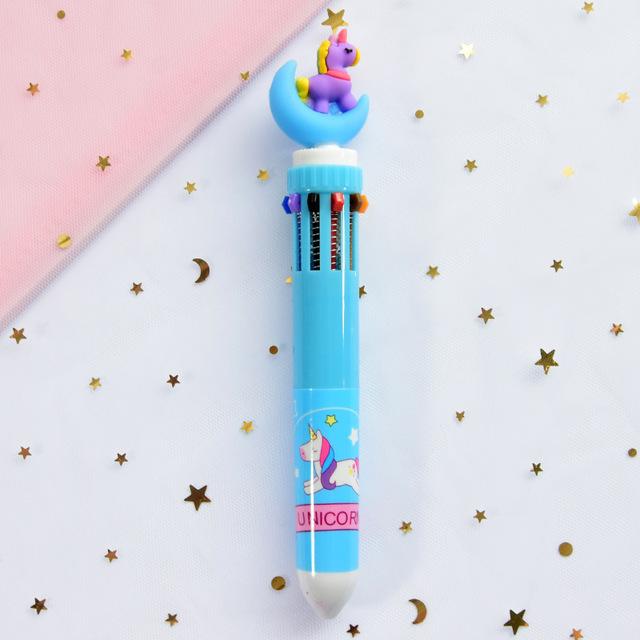 Kawaii Multicolored Pens