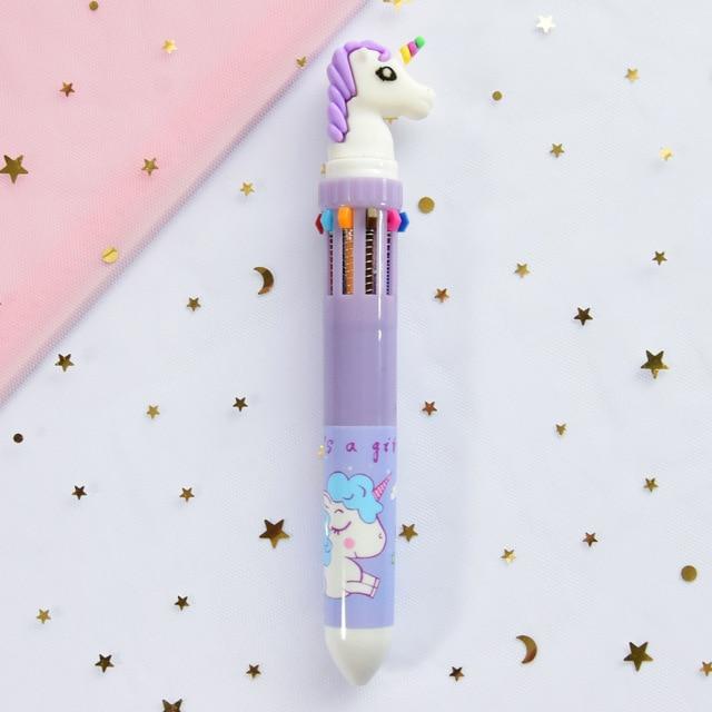 Kawaii Multicolored Pens