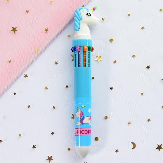 Kawaii Multicolored Pens