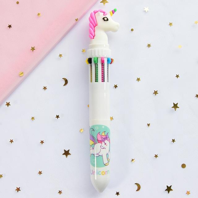 Kawaii Multicolored Pens