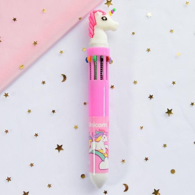 Kawaii Multicolored Pens