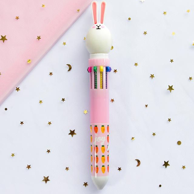 Kawaii Multicolored Pens