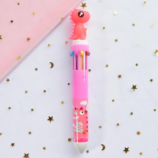 Kawaii Multicolored Pens