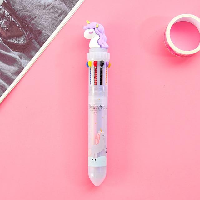 Kawaii Multicolored Pens