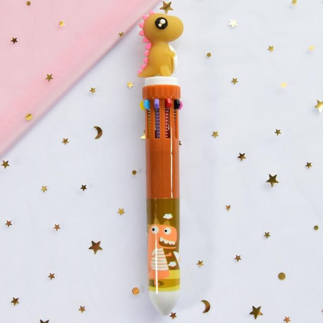 Kawaii Multicolored Pens