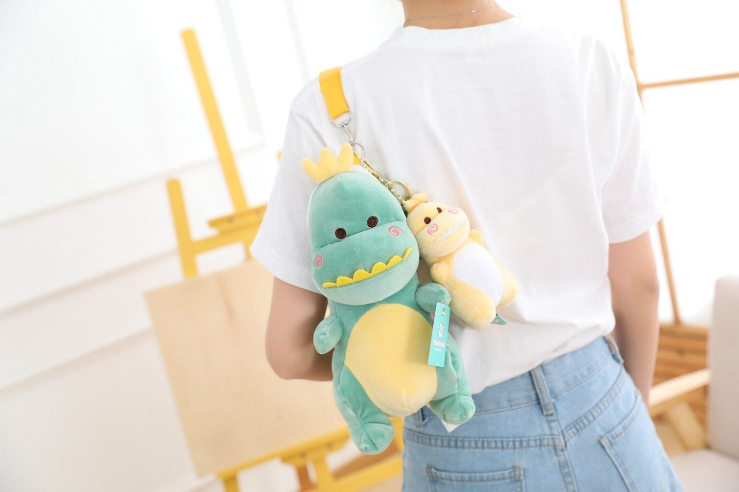 Dino Baby Backpack