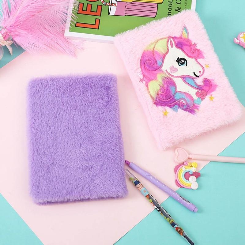 Diary Plush Unicorn
