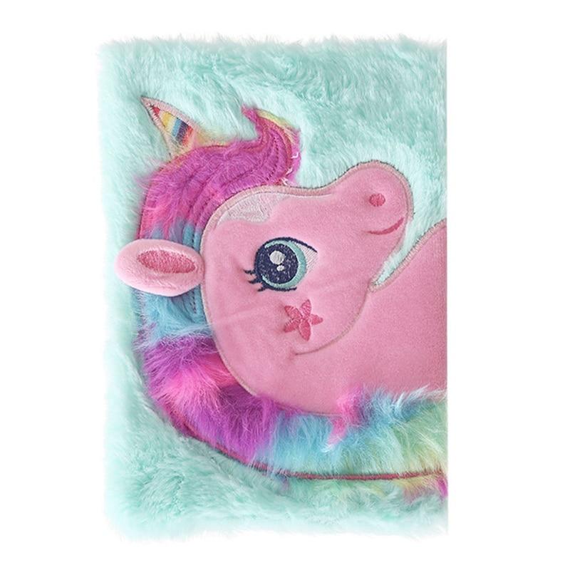 Diary Plush Unicorn