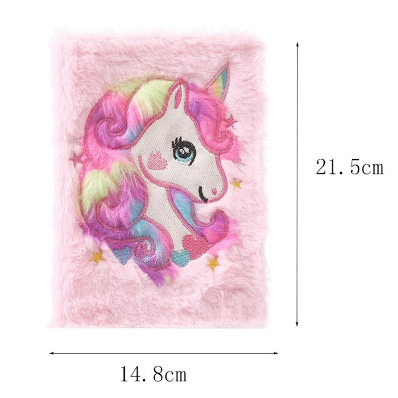 Diary Plush Unicorn
