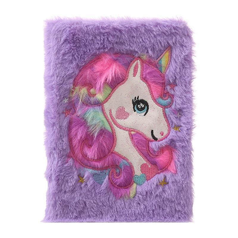 Diary Plush Unicorn