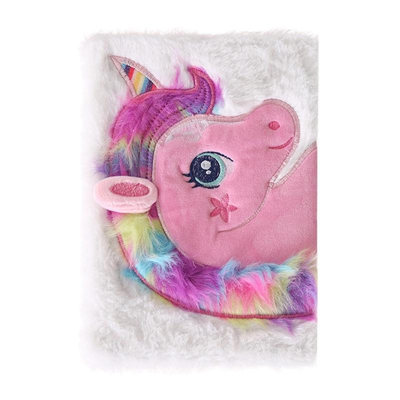 Diary Plush Unicorn