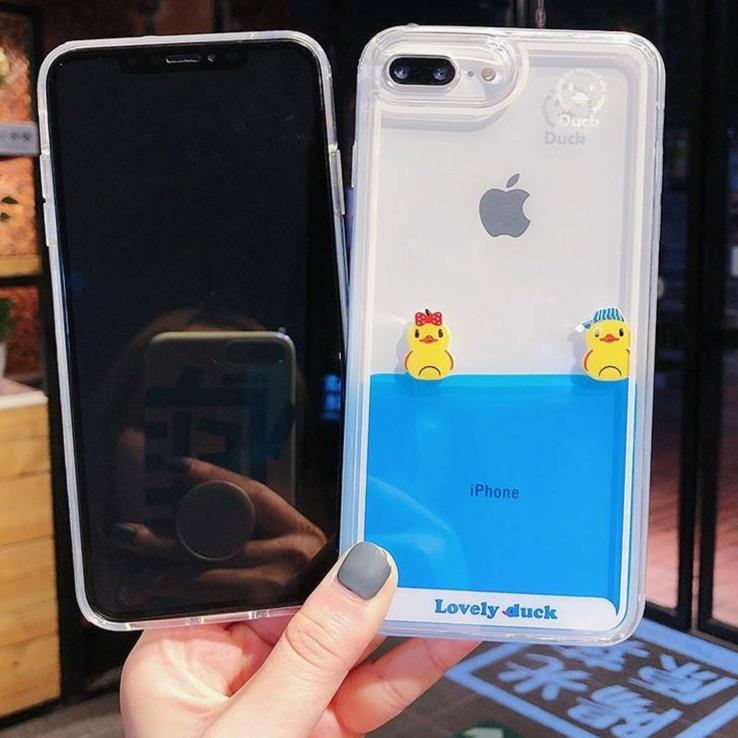 Swimming Case iPhone Duck