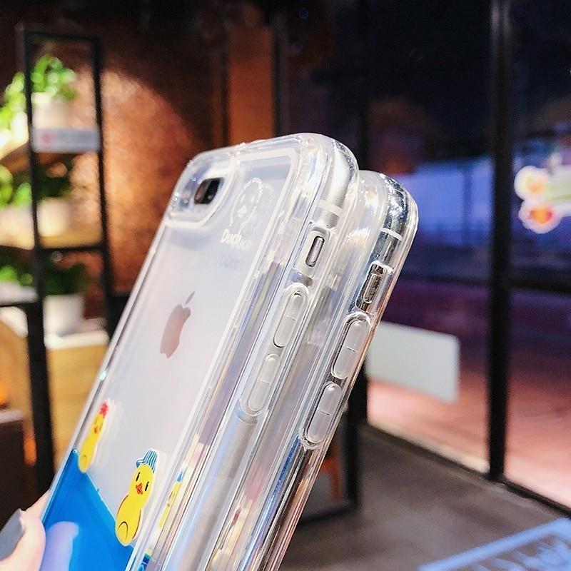 Swimming Case iPhone Duck