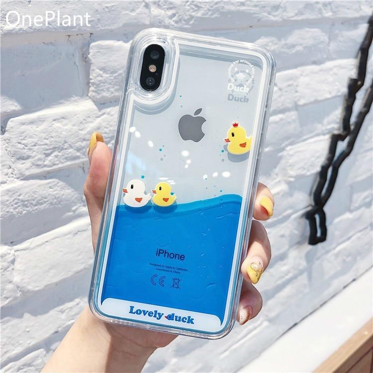 Swimming Case iPhone Duck