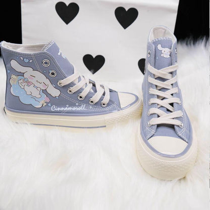 Kawaii Cartoon High Top Canvas Sneakers Schuhe SK386