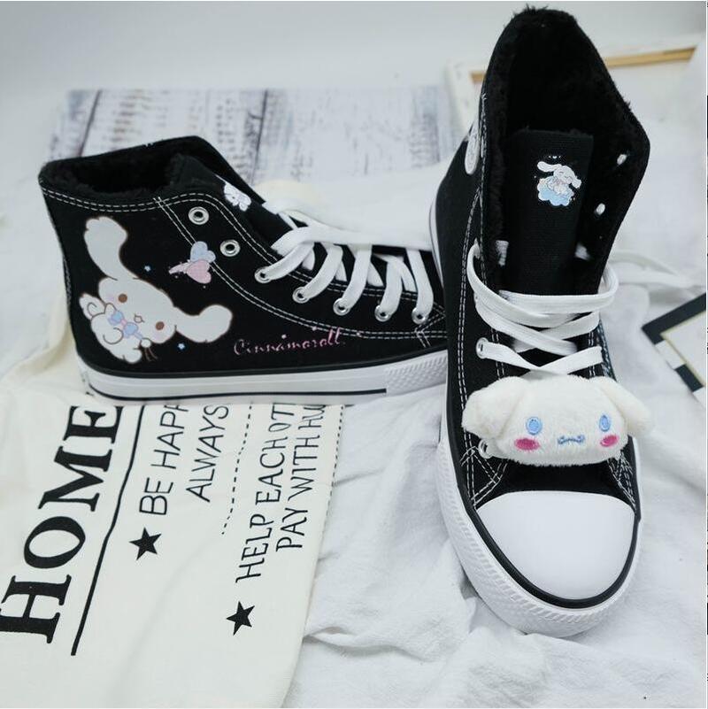 Kawaii Cartoon High Top Canvas Sneakers Schuhe SK386