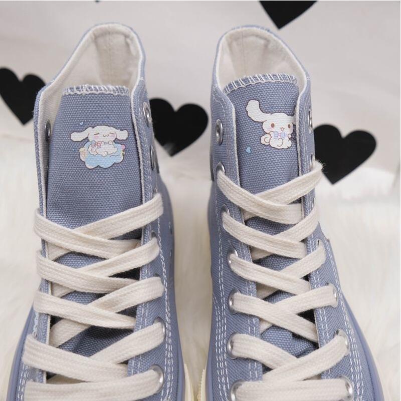 Kawaii Cartoon High Top Canvas Sneakers Schuhe SK386