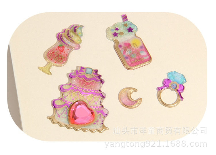 Bejeweled Sticker Puffy Pack