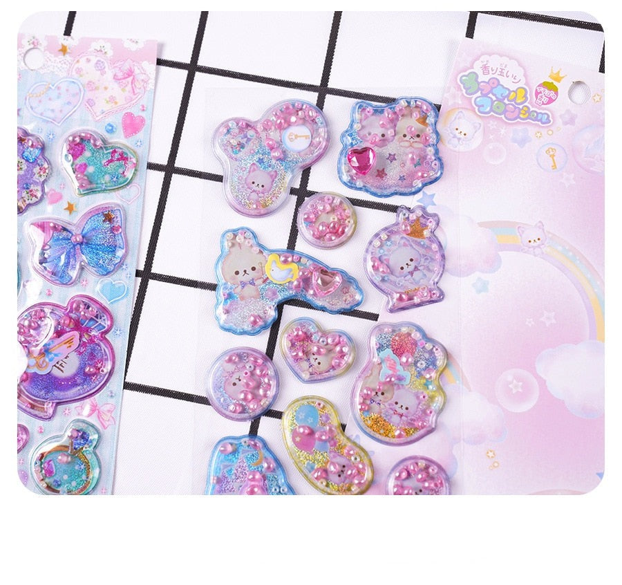 Sticker Puffy Kitten Pack
