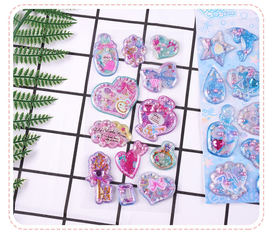 Sticker Puffy Kitten Pack