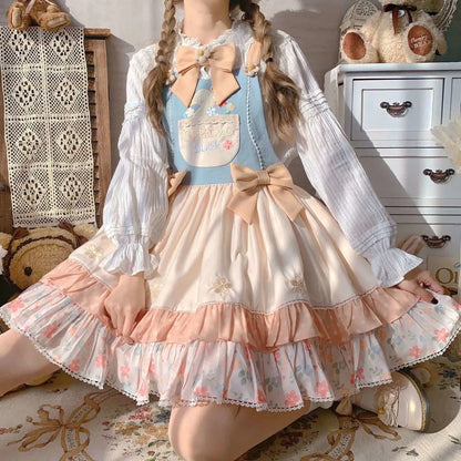 Duckling Spring Dress