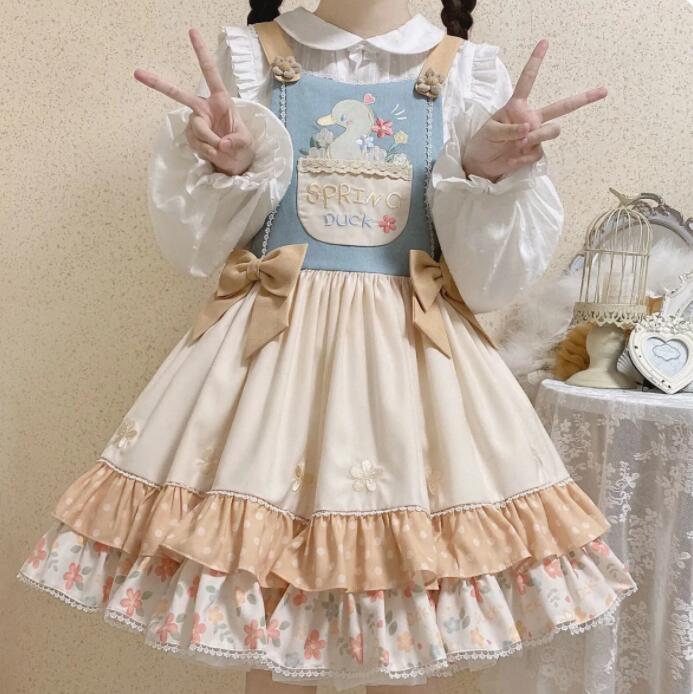 Duckling Spring Dress
