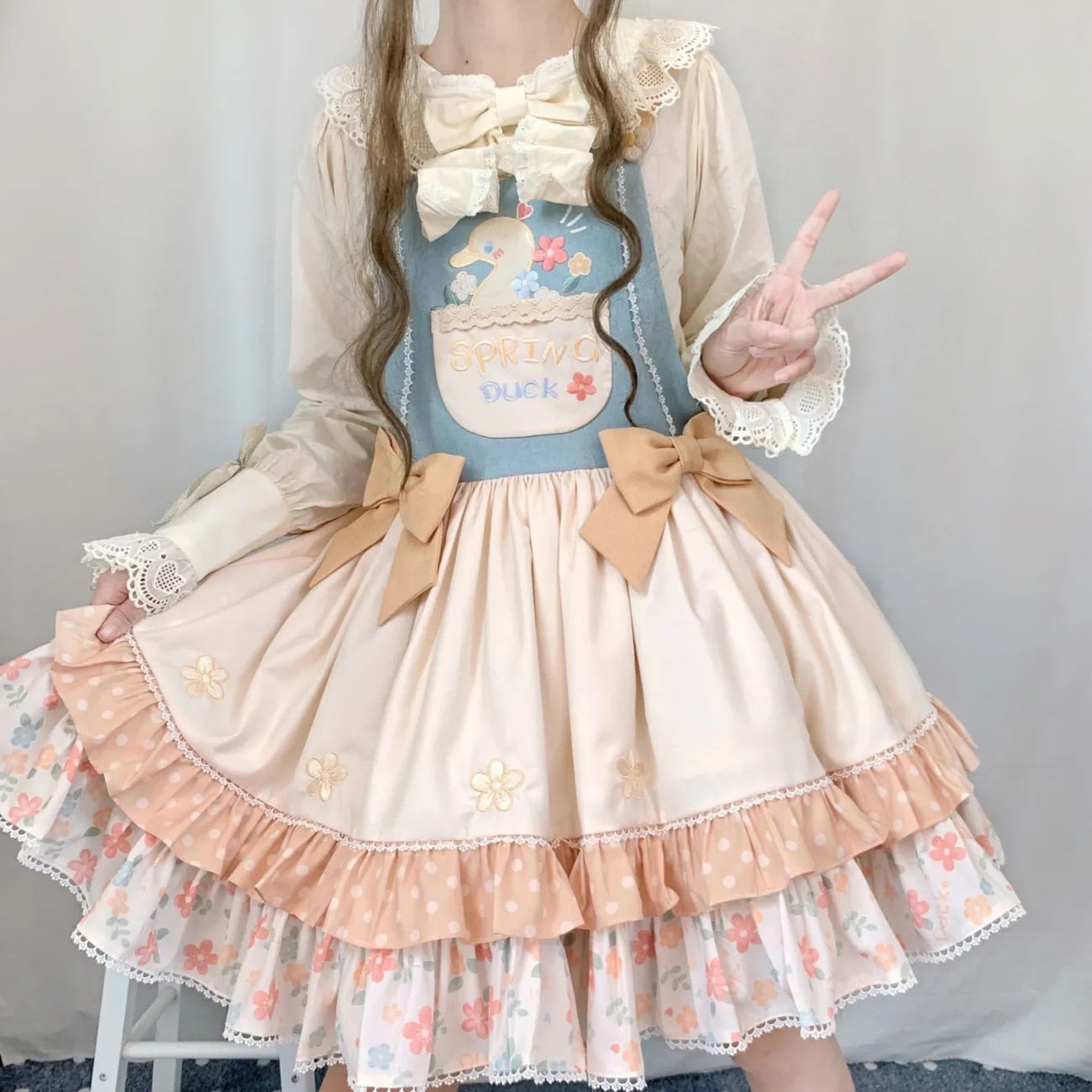 Duckling Spring Dress