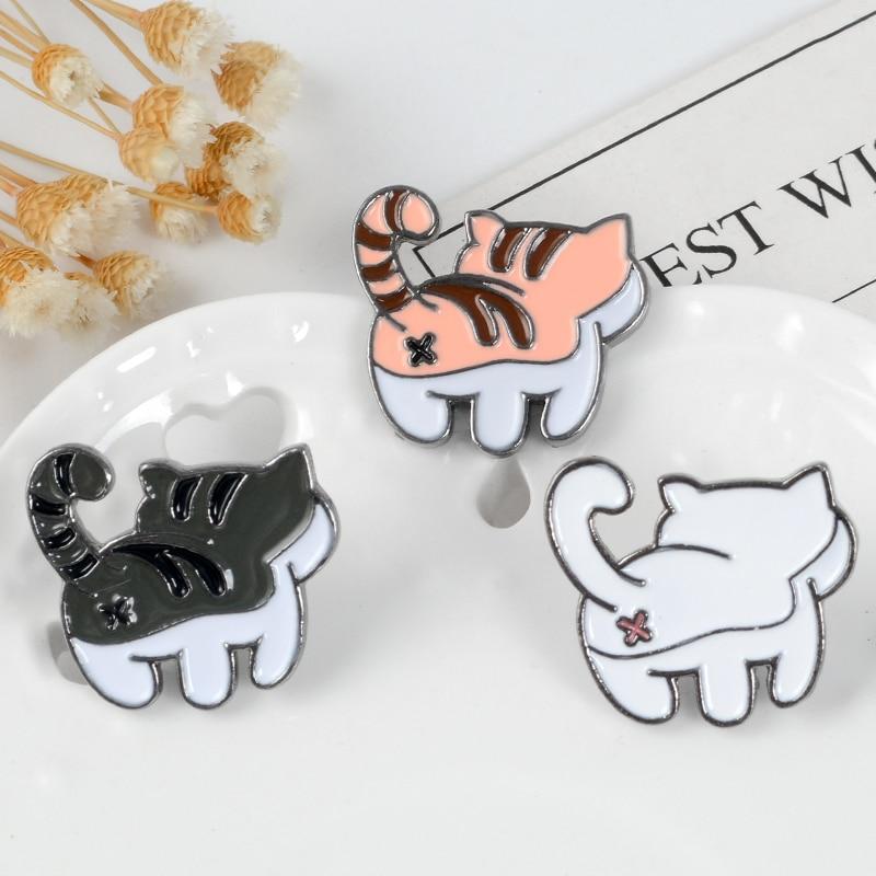 Pins Kitten Bum Enamel