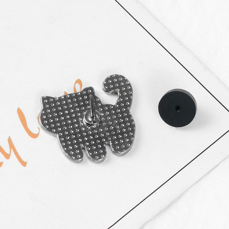 Pins Kitten Bum Enamel