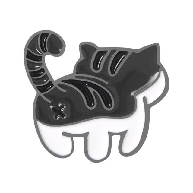 Pins Kitten Bum Enamel