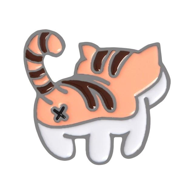 Pins Kitten Bum Enamel