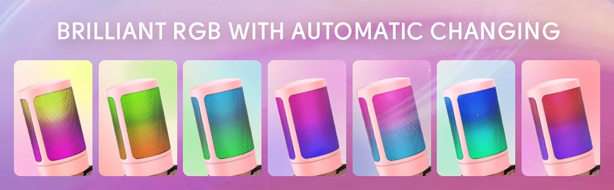 Professional pink streaming microphone - egirl - egirls - electronics - gamer -