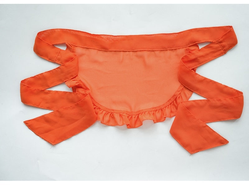 Pumpkin Maid Cosplay Set - halloween, halloween costume, costumes, dress, lolita