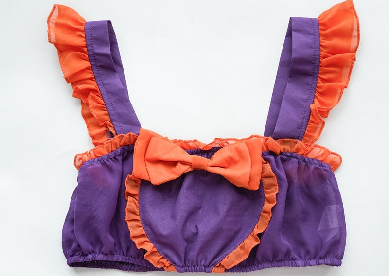 Pumpkin Maid Cosplay Set - halloween, halloween costume, costumes, dress, lolita