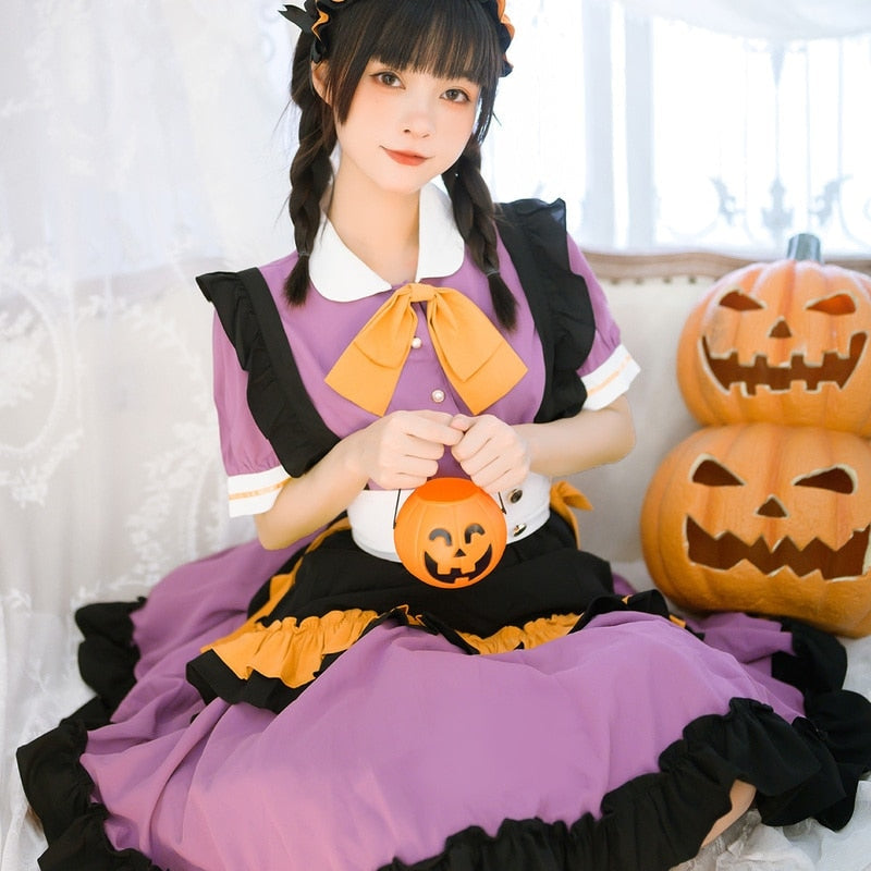 Pumpkin Queen Lolita Dress - z1