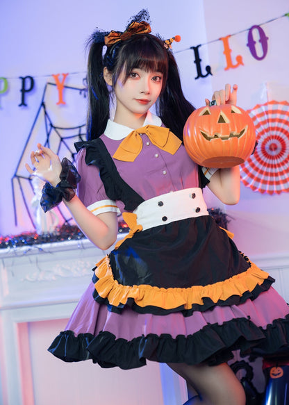 Pumpkin Queen Lolita Dress - z1