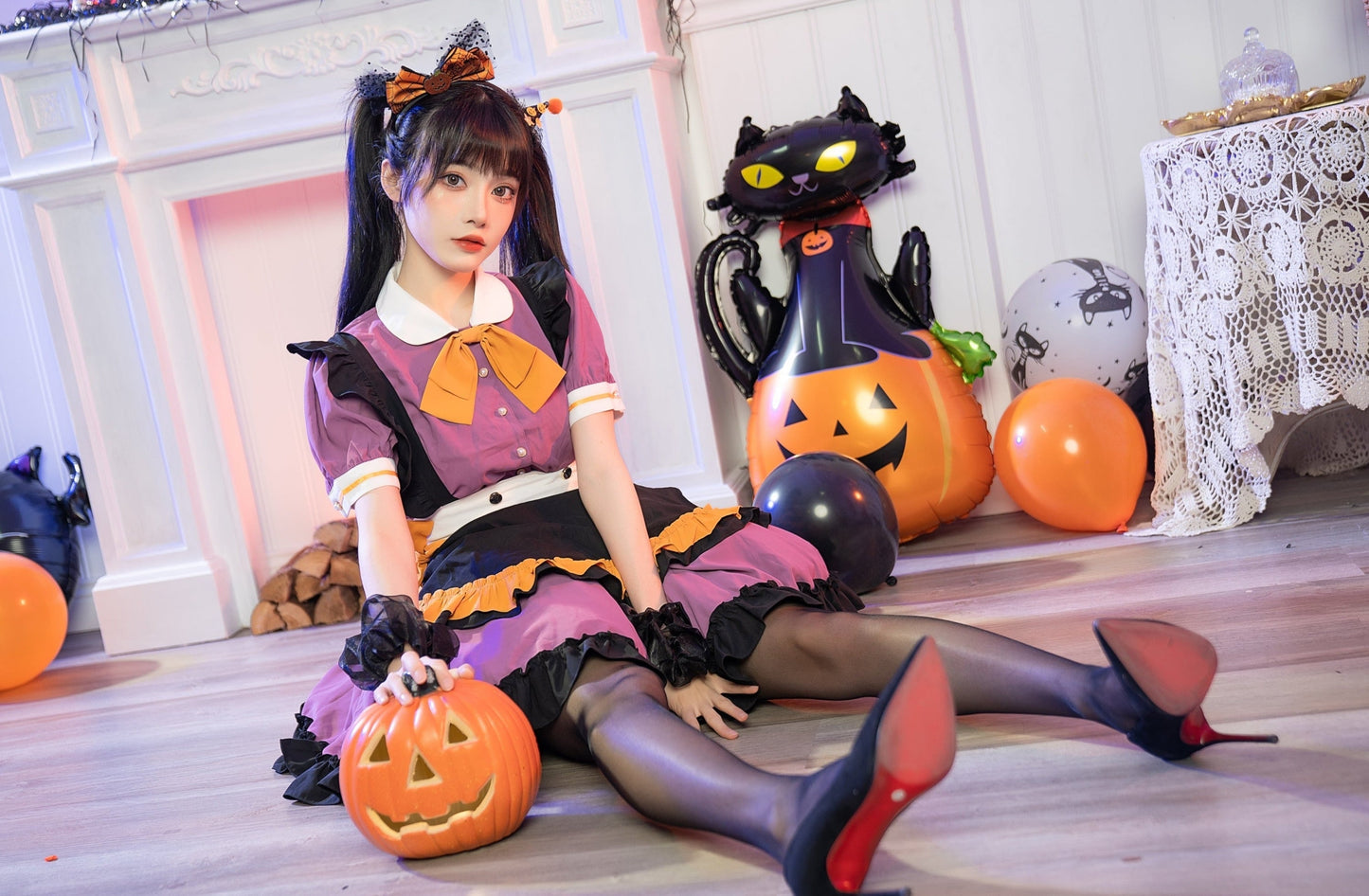 Pumpkin Queen Lolita Dress - z1