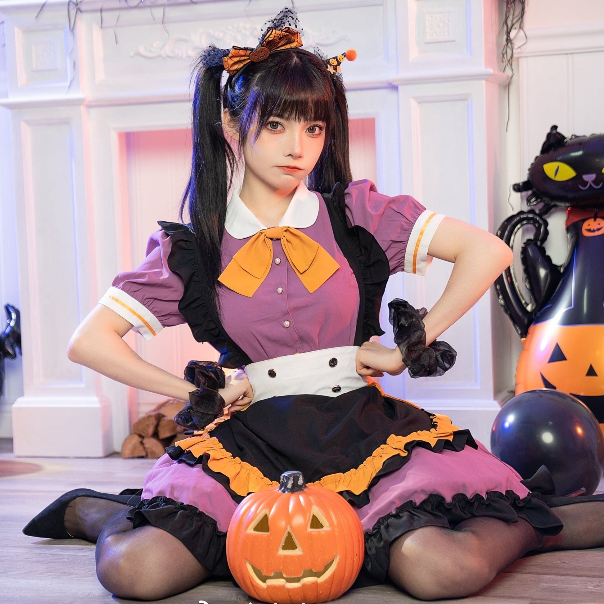 Pumpkin Queen Lolita Dress - z1