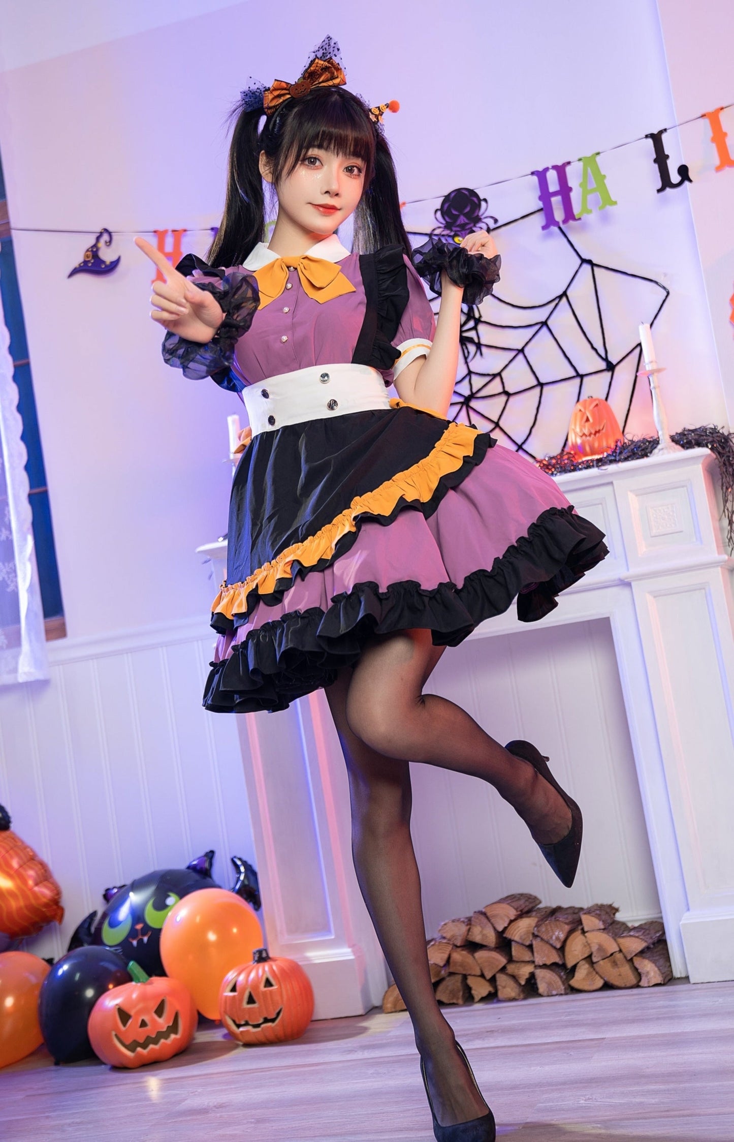 Pumpkin Queen Lolita Dress - z1