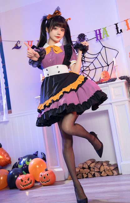 Pumpkin Queen Lolita Dress - z1