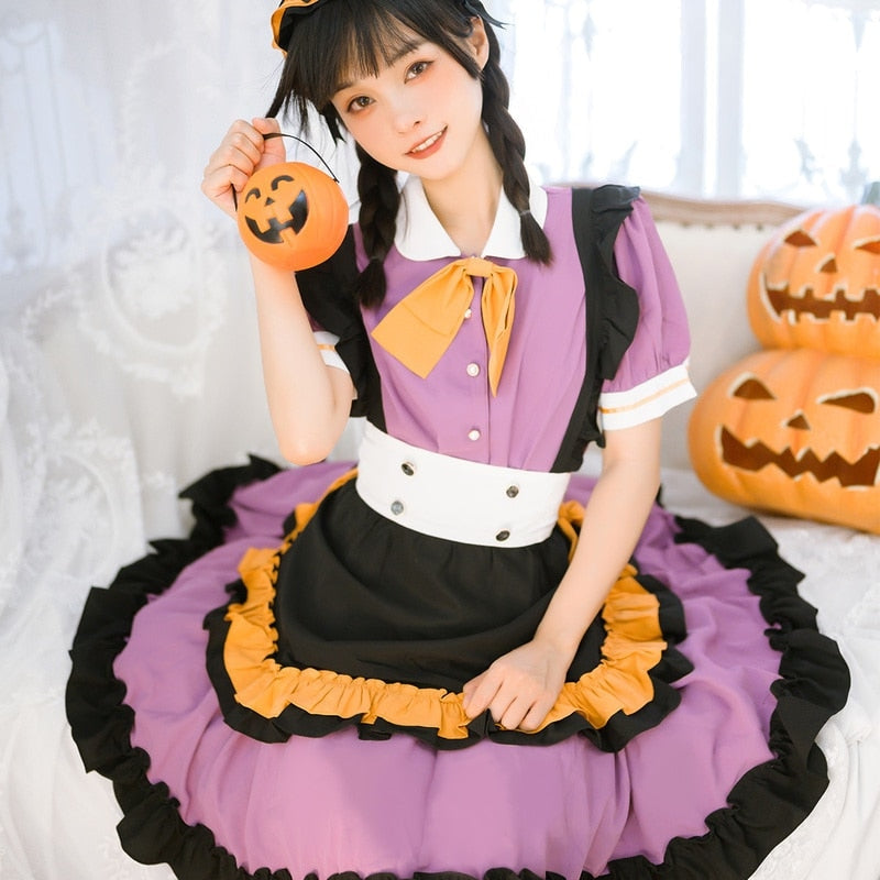 Pumpkin Queen Lolita Dress - z1