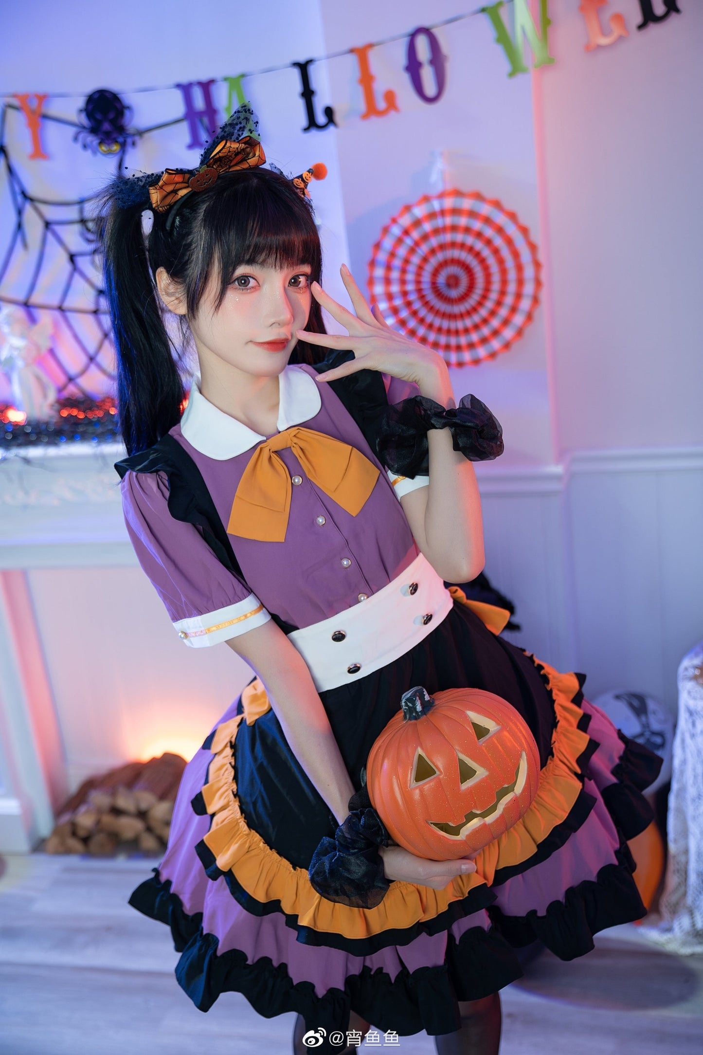 Pumpkin Queen Lolita Dress - z1