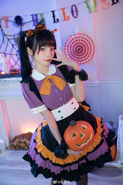Pumpkin Queen Lolita Dress - z1