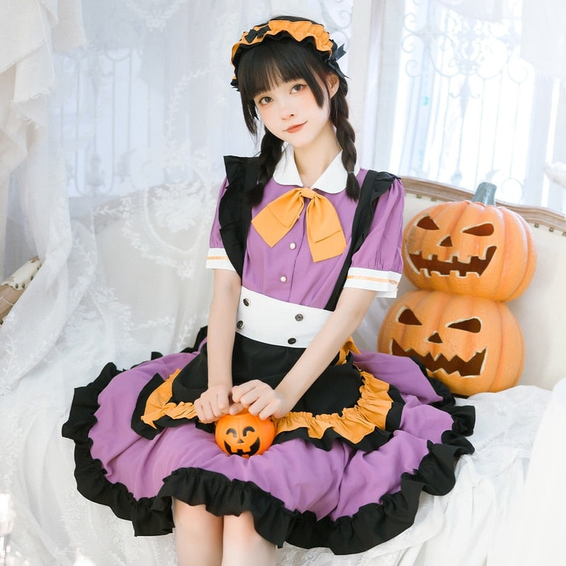 Pumpkin Queen Lolita Dress - z1