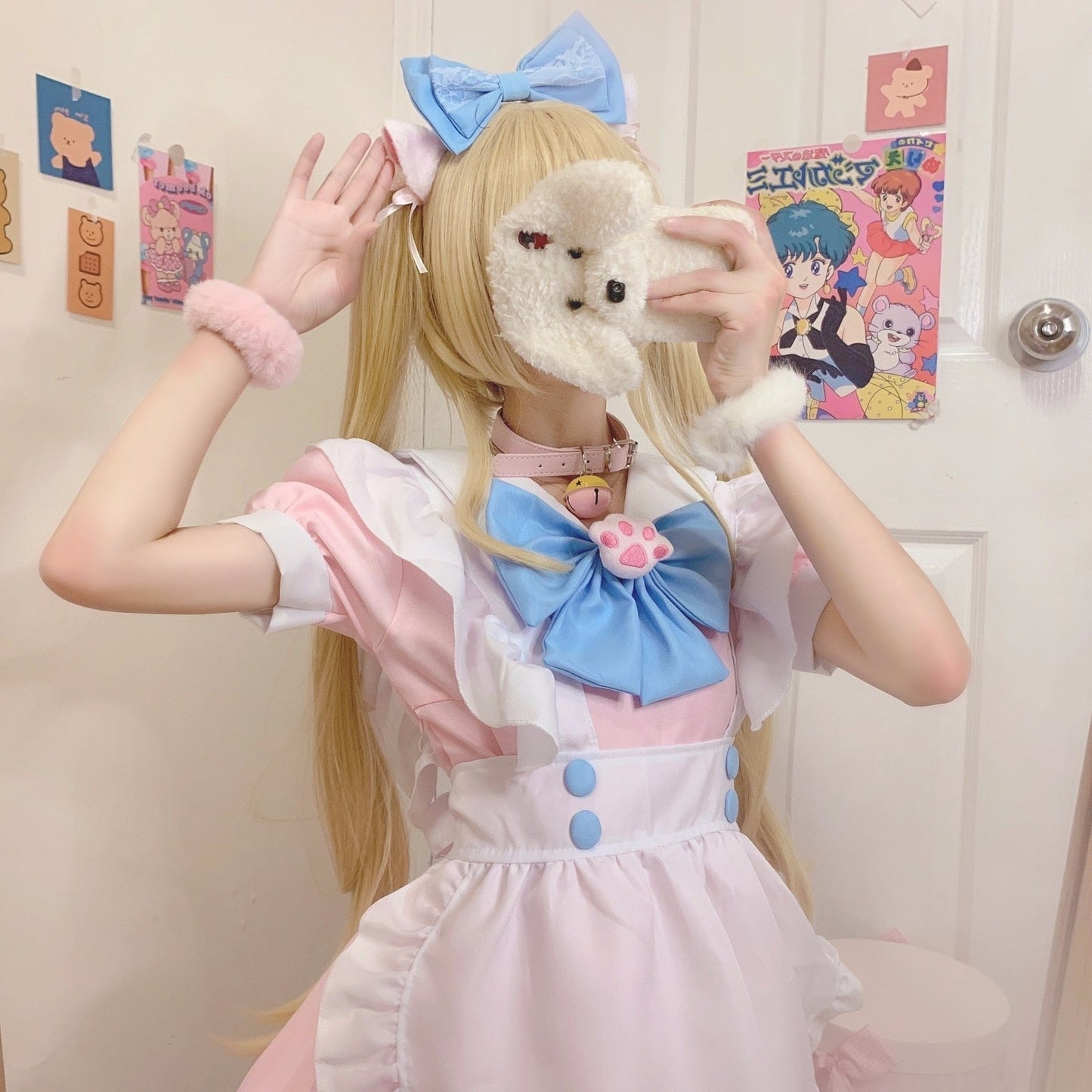 Puppy Maid Dress - cosplay, cosplayer, cosplaying, costume, costumes