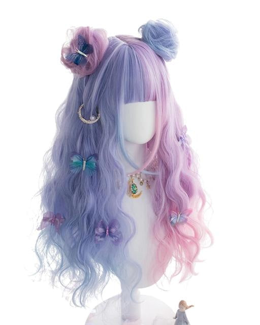 Wig Purple Bunny Cosplay Ear
