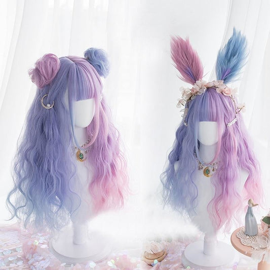 Wig Purple Bunny Cosplay Ear